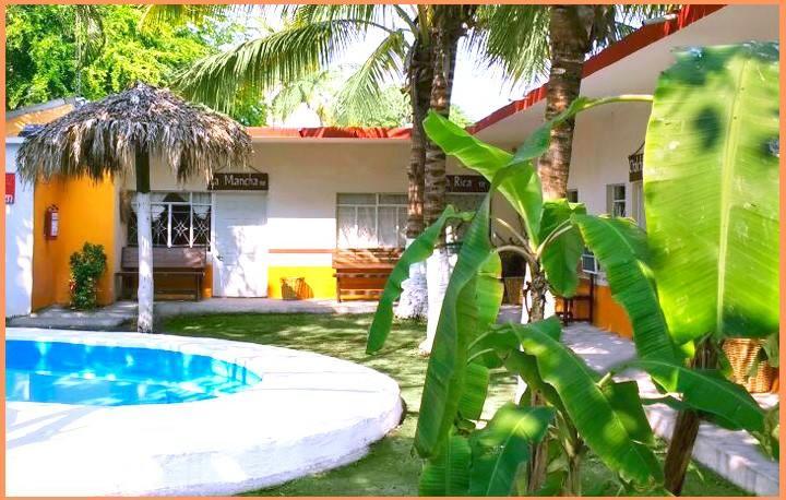 Posada Villa Del Carmen José Cardel 외부 사진